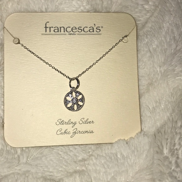 Francesca's Collections Jewelry - Francesca’s real sterling silver necklace